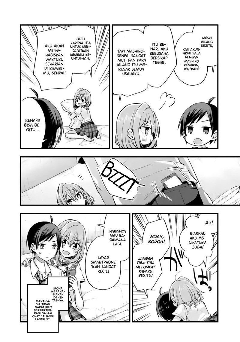 Tomodachi no Imouto ga Ore ni Dake Uzai chapter 9